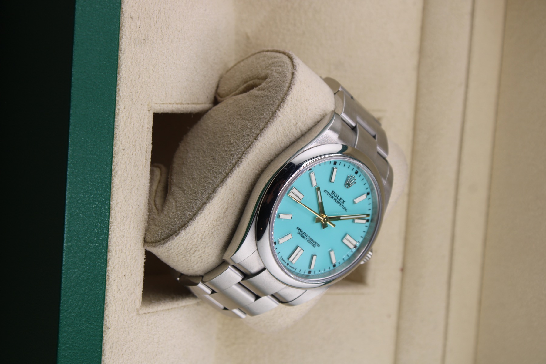 Rolex Oyster Perpetual 41 Custom Tiffany photo 1