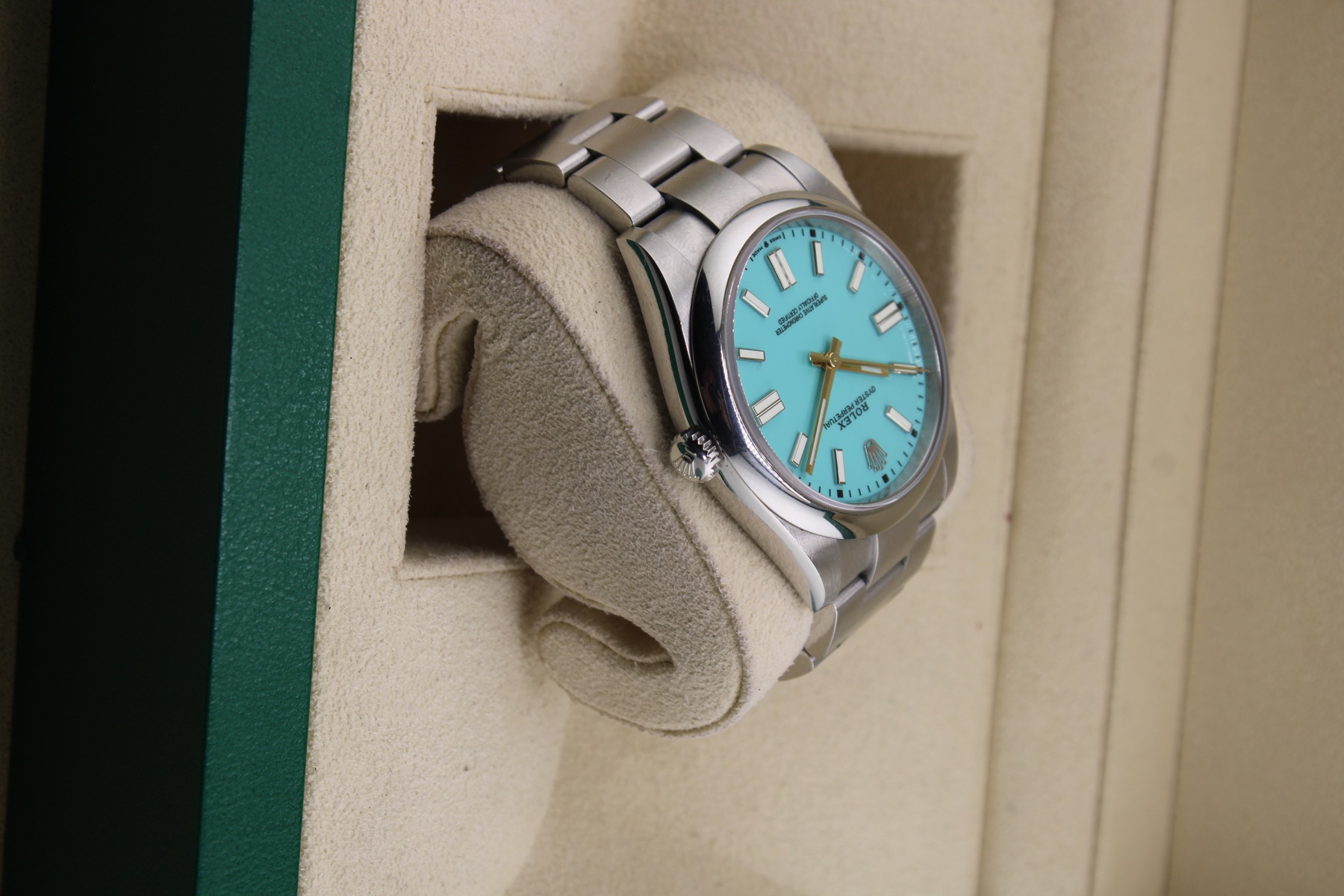 Rolex Oyster Perpetual 41 Custom Tiffany photo 5