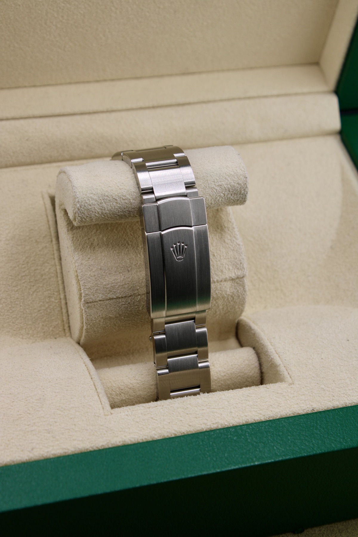 Rolex Oyster Perpetual 41 Oyster bracelet clasp